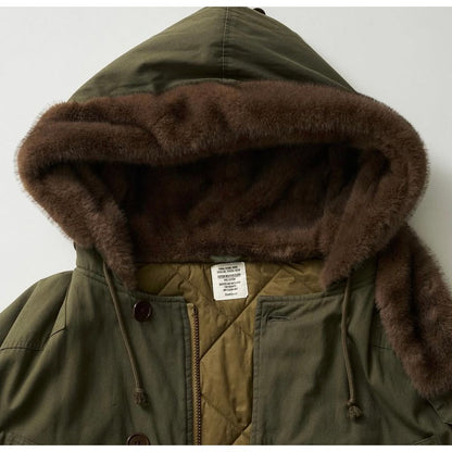 FreshService "WEATHER CLOTH FLIGHT JACKET"