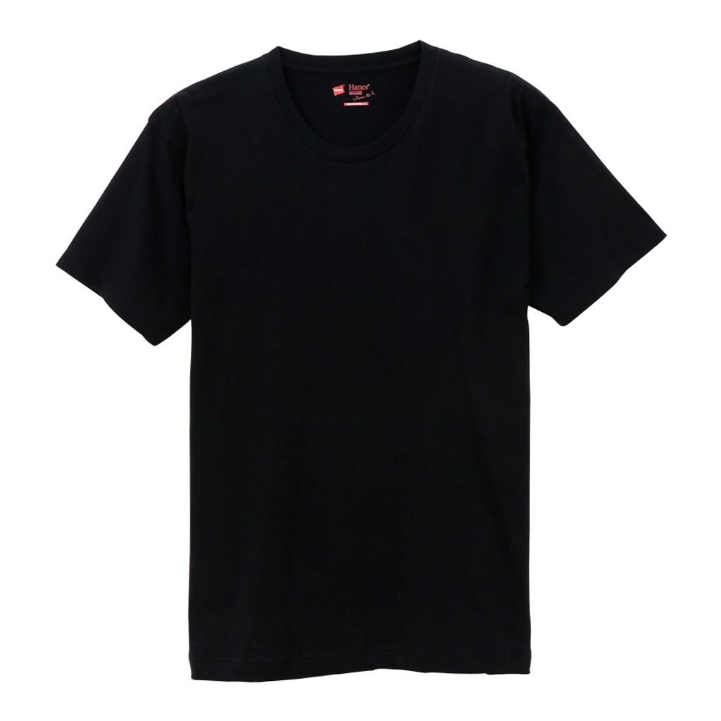Hanes  2P JAPAN FIT CREW NECK T-SHIRT