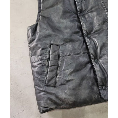 VOO EXELEZA REVERSIBLE  VEST SPECIAL BLACK（ダメージタイプ）