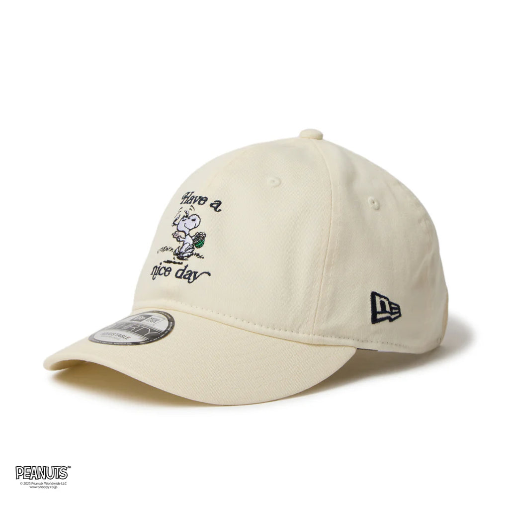 NEW ERA  9THIRTY PEANUTS ピーナッツ HAVE A NICE DAY