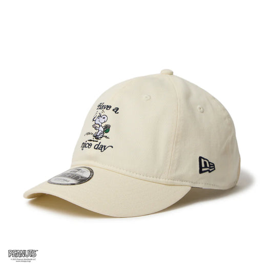 NEW ERA  9THIRTY PEANUTS ピーナッツ HAVE A NICE DAY