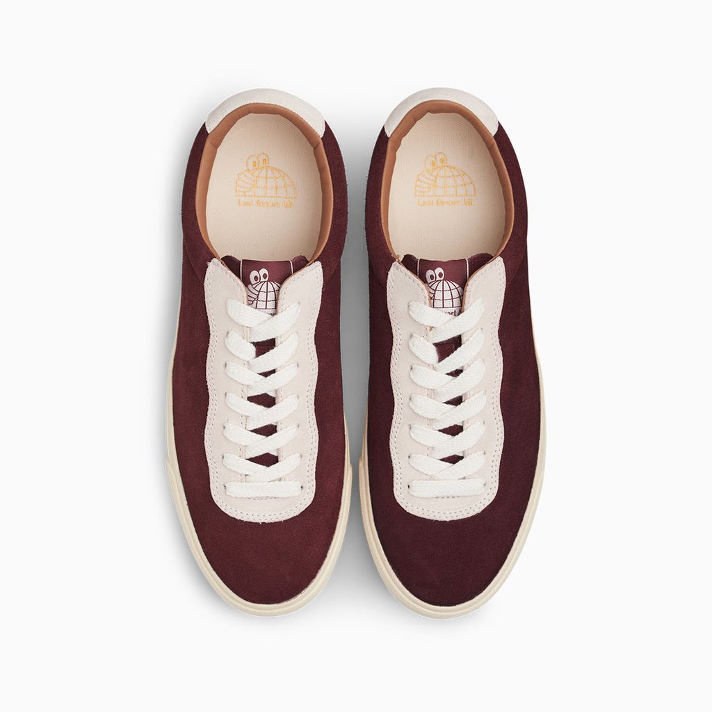 Last Resort AB VM001 LO Suede (Brick Red/Off White/White)