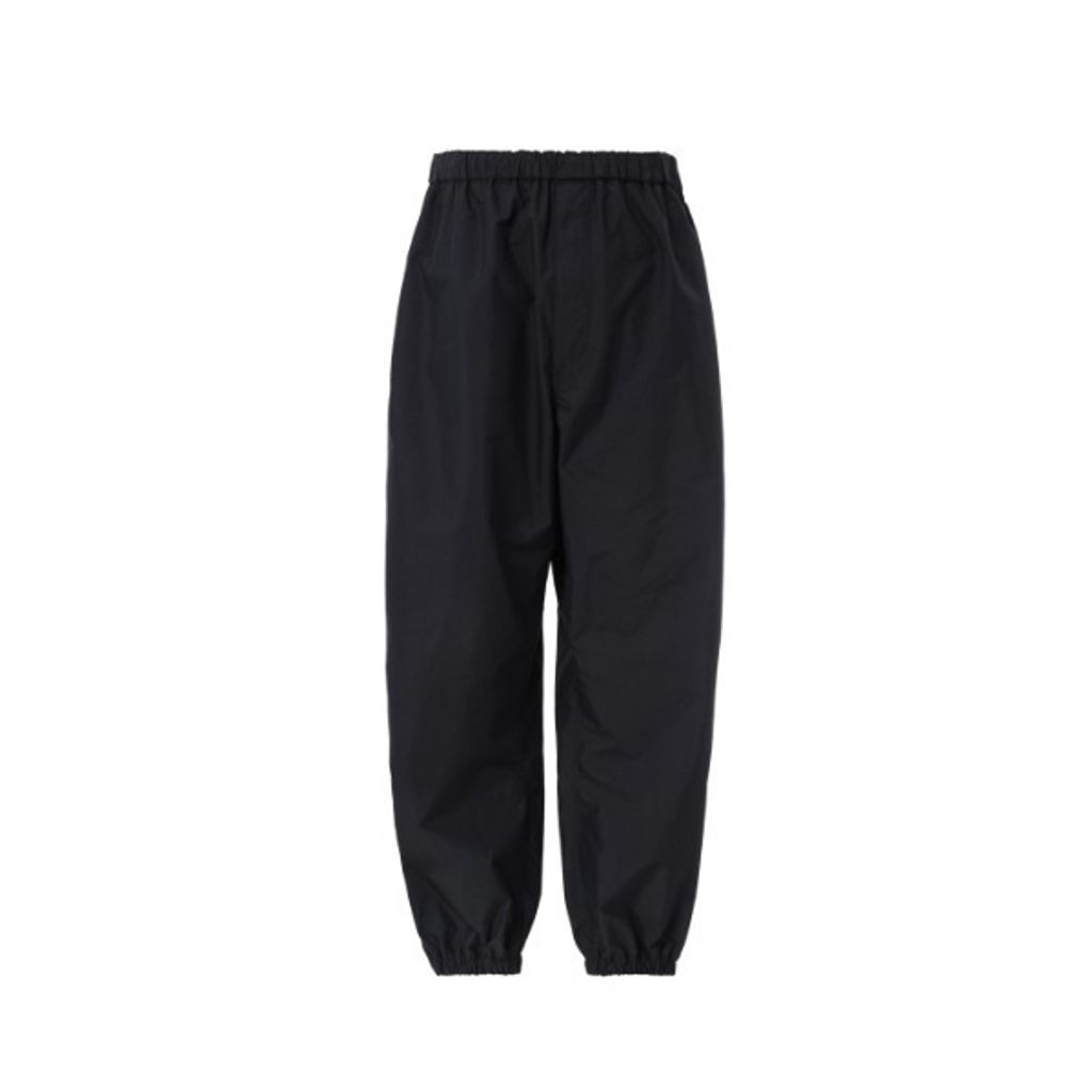 COMME des GARCONS HOMME COTTON POLYESTER EASY PANTS（BLACK）
