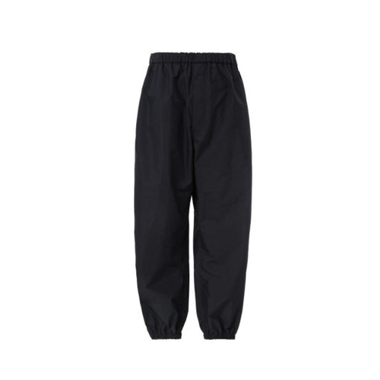 COMME des GARCONS HOMME COTTON POLYESTER EASY PANTS（BLACK）