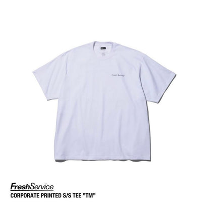 FreshSevice "CORPORATE PRINTED S/S TEE ON TM"