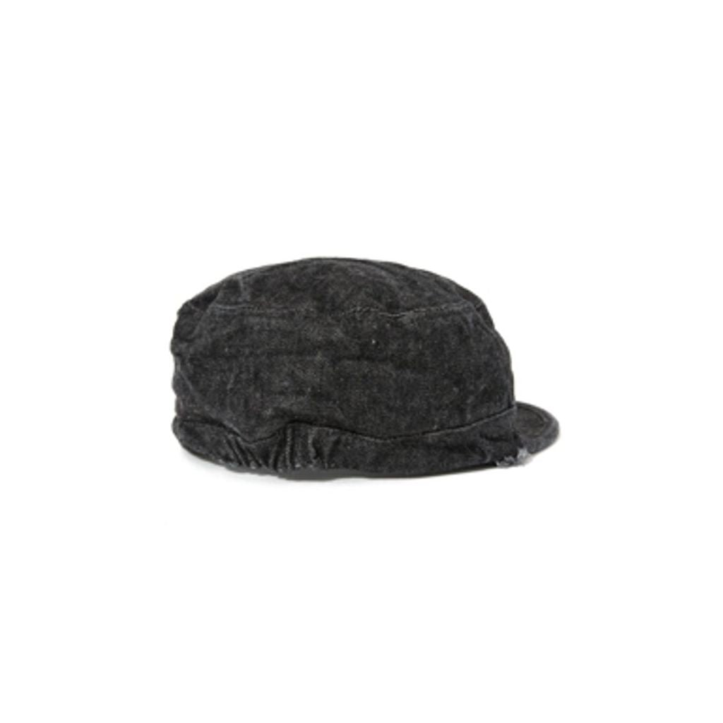 MASSES DENIM WORK CAP WASH