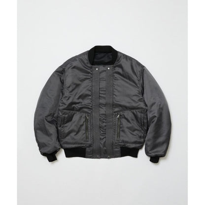 BAL / SPIEWAK DOUBEL ZIP BOMBER JACKET