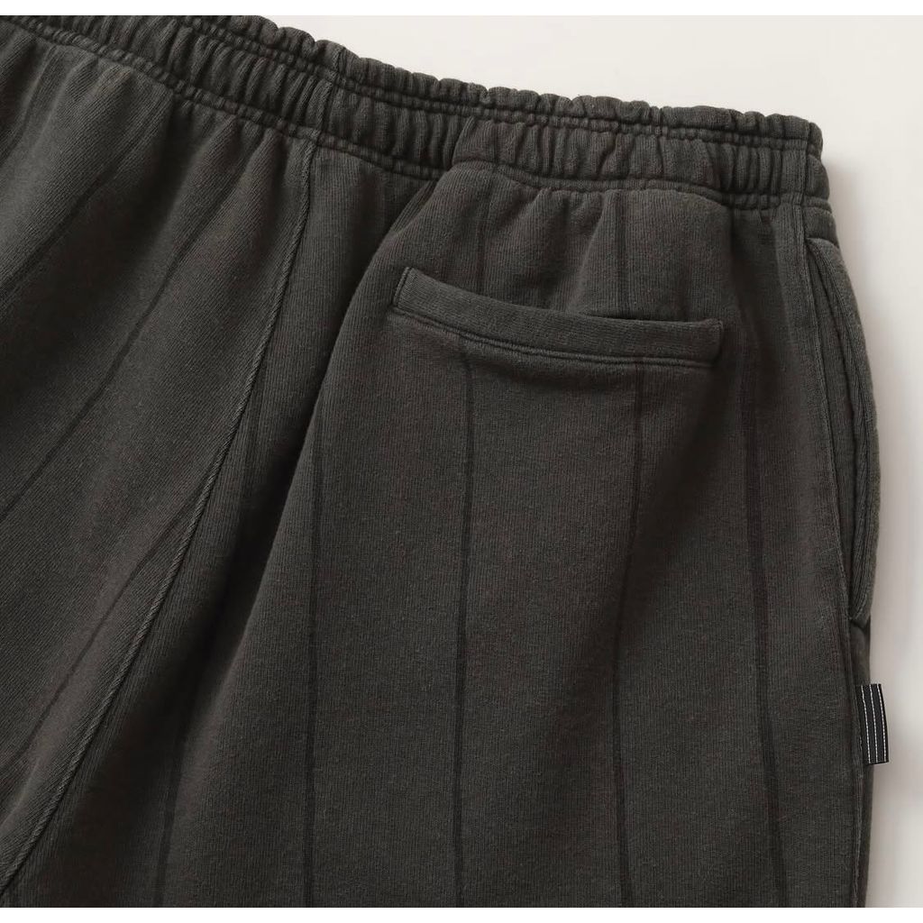 S.F.C STRIPE WIDE SWEAT PANTS (DISCHARGED)