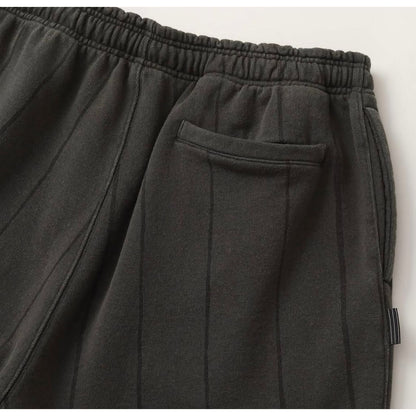 S.F.C STRIPE WIDE SWEAT PANTS (DISCHARGED)