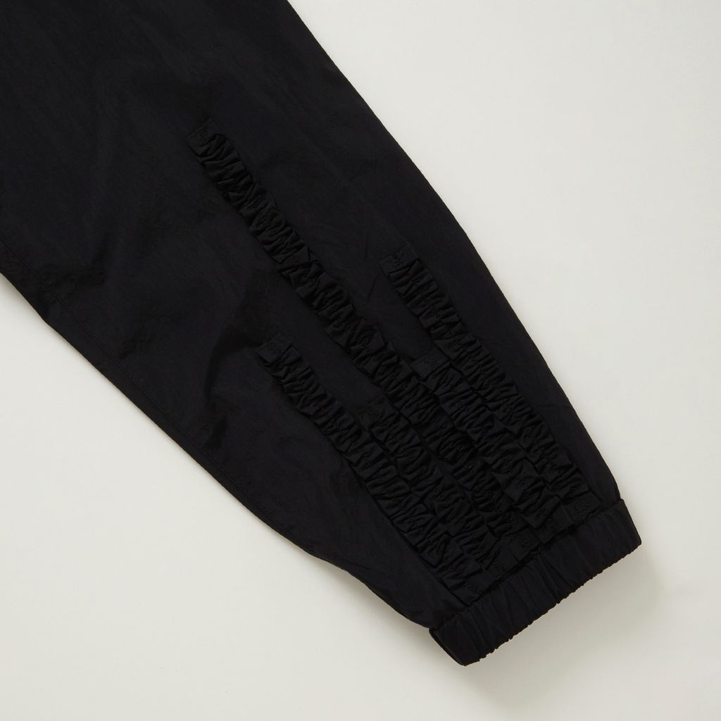 NICK GEAR Nylon Ruffle Jacket