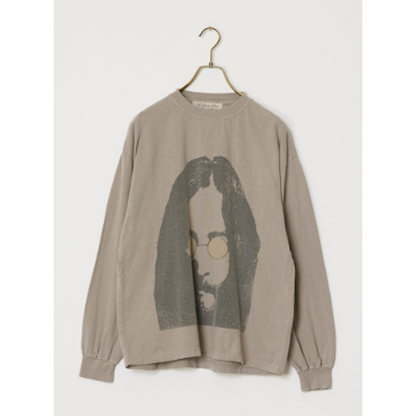 【予約商品】REMI RELIEF HARD SP加工20/-天竺ロンT(MEGANE)