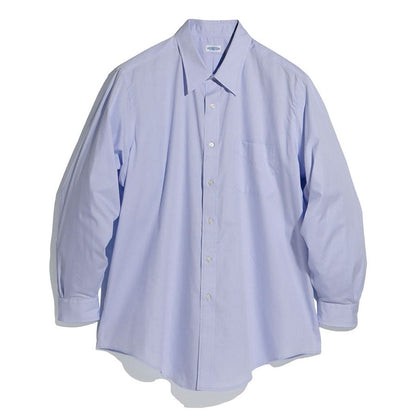 FOUNDOUR COTTON BROAD REGULAR COLLAR SHIRT