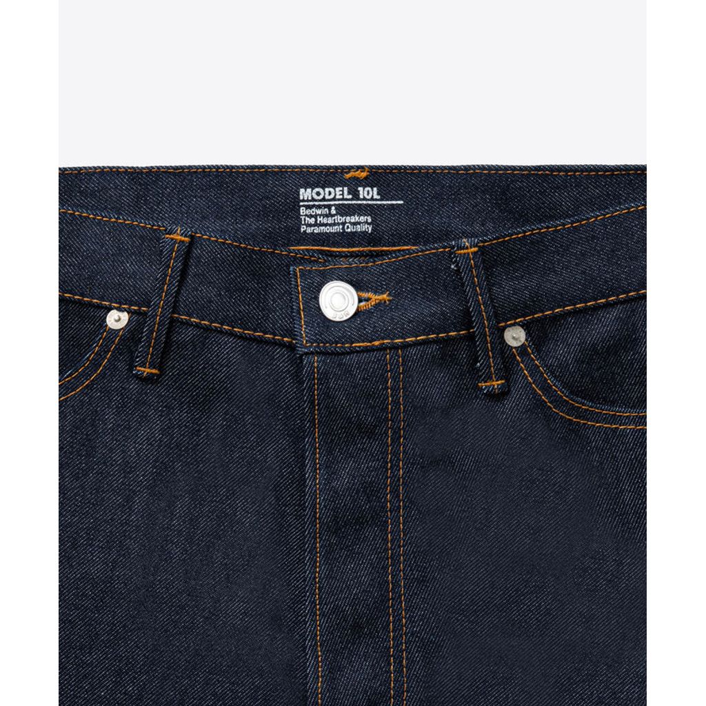 BEDWIN & THE HEARTBREAKERS 10L STRIGHT FIT DENIM PANTS "THUNDERS" 26AB4763