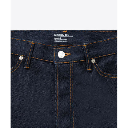 BEDWIN & THE HEARTBREAKERS 10L STRIGHT FIT DENIM PANTS "THUNDERS" 26AB4763