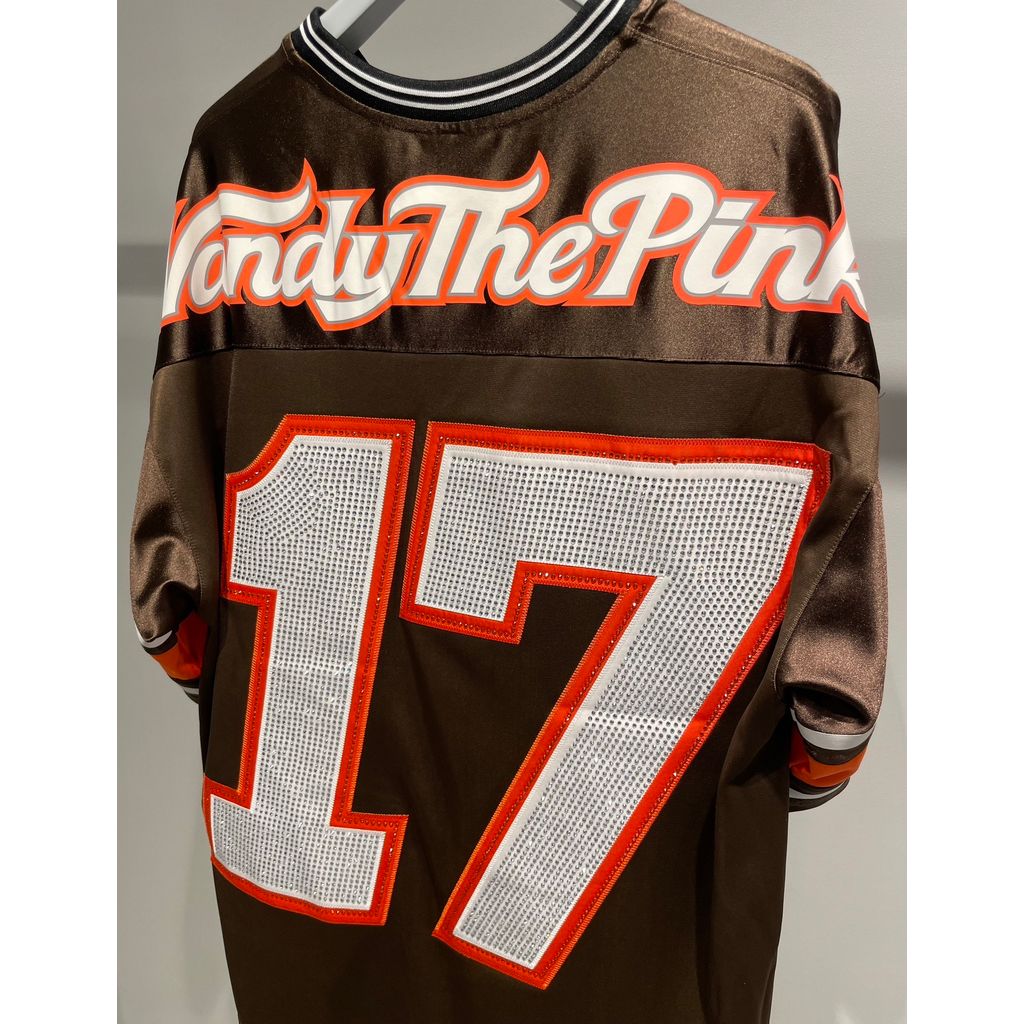 VANDY THE PINK Football Jersey