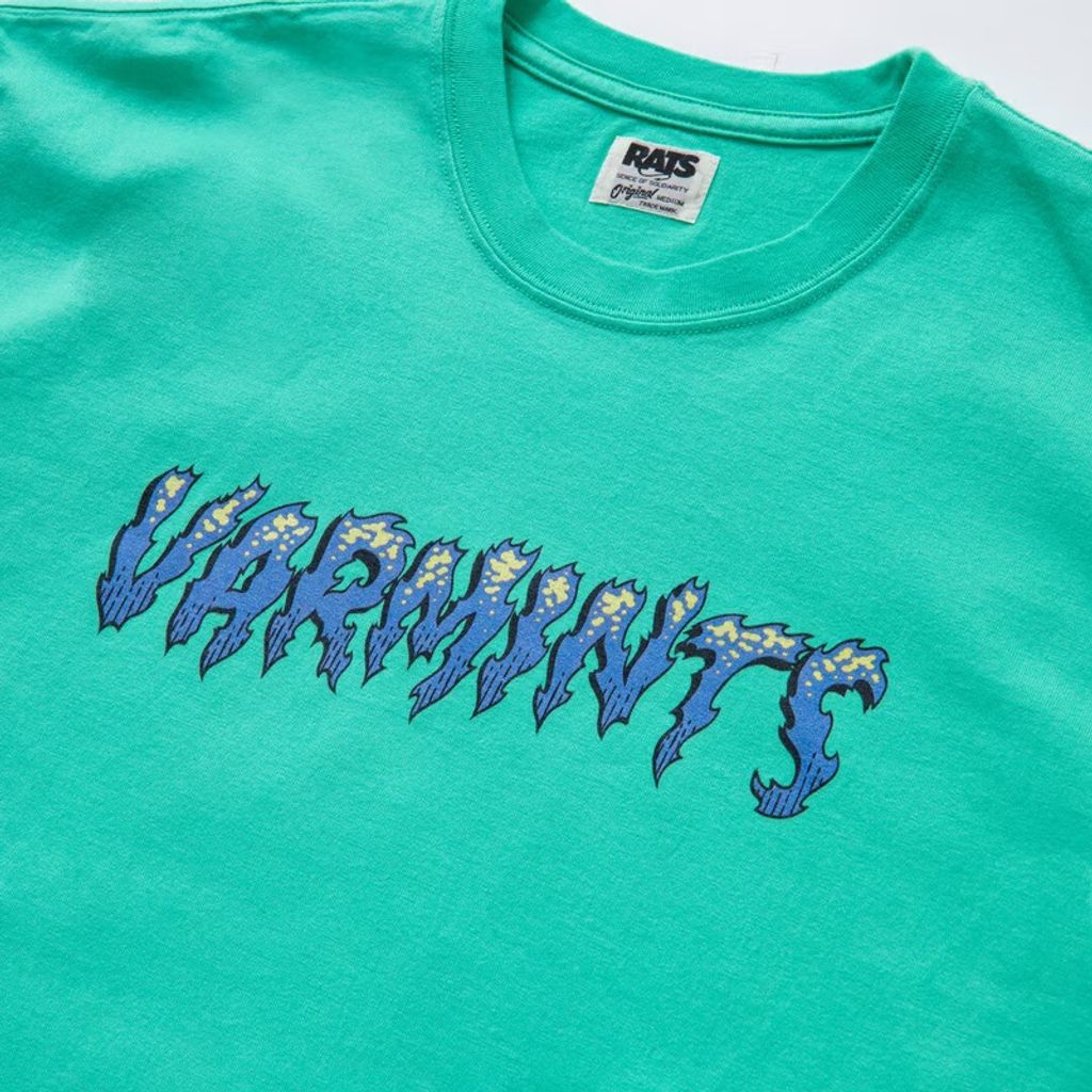 RATS FLAME ON TEE