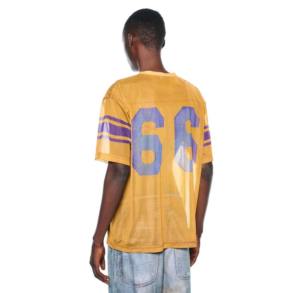 TOLQ  Skeleton Football T-Shirt