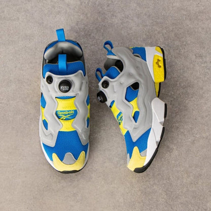 Reebox インスタ ポンプフューリー 94 / INSTAPUMP FURY 94 （ブルー/イエロー）