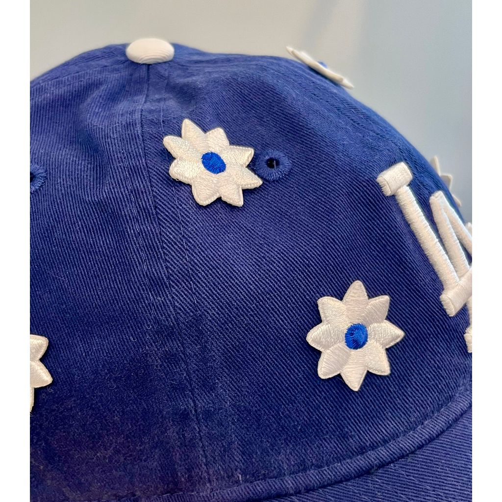 NICK GEAR LINEAGE CORE SP 3D Flower Cap(BLUE)