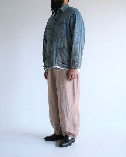 ANACHRONORM DAMAGED LIGHToz BM DENIM COVERALL