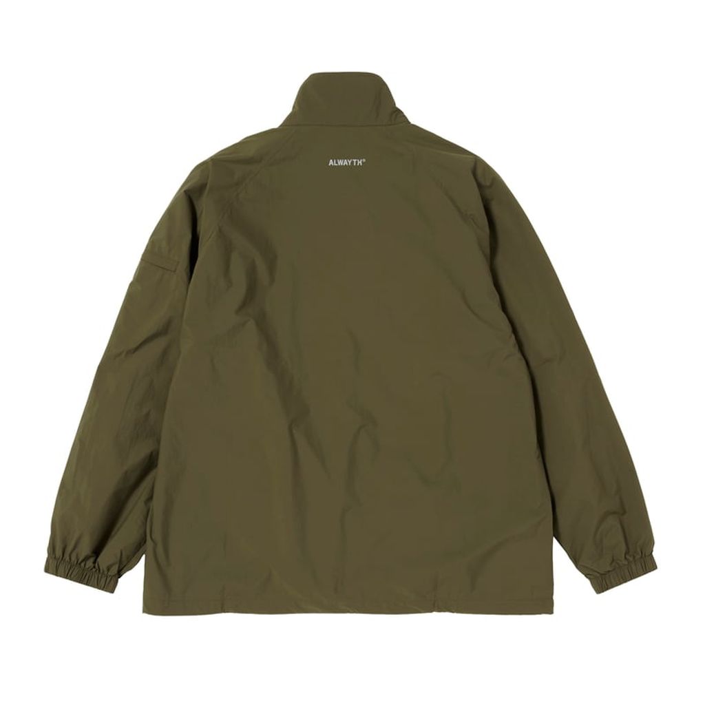 ALWAYTH / TRAINING JACKET ＆ PANTS SET / REFLECT PRINTED / OLIVE