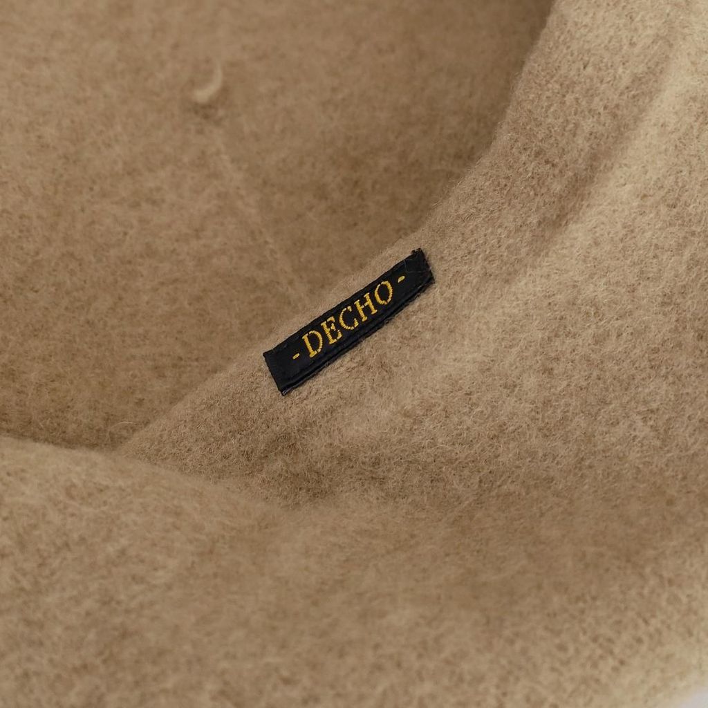 DECHO WOOL BASQUE BERET