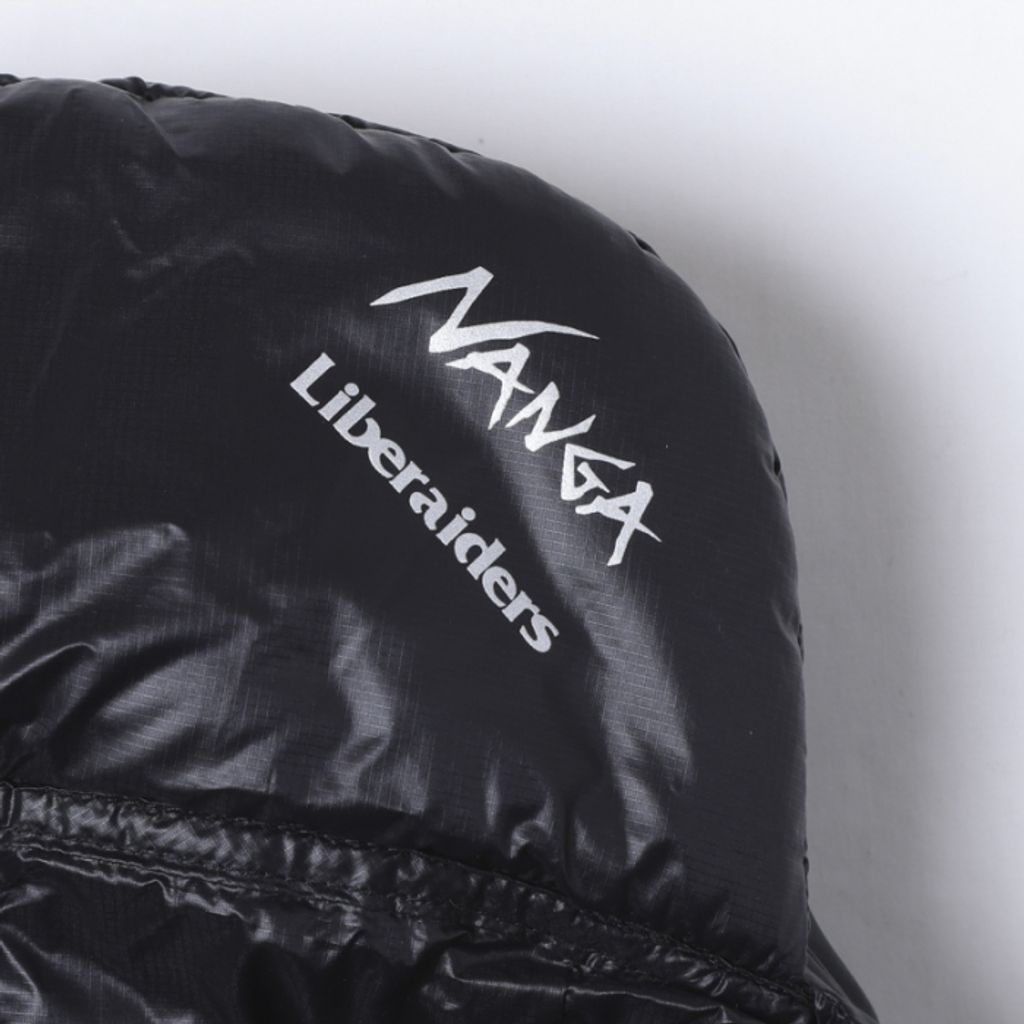 ※クーポン除外品 NANGA X LIBERAIDERS  RIPSTOP NYLON DOWN CAP