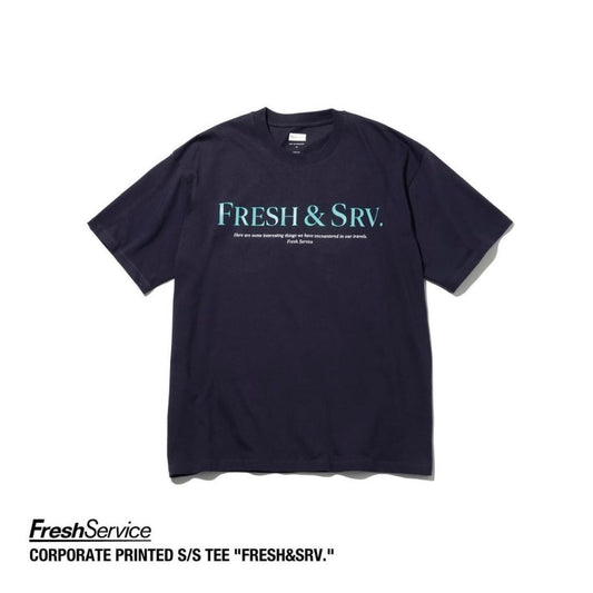 FreshService "CORPORATE PRINTED S/S TEE FRESH & SRV."