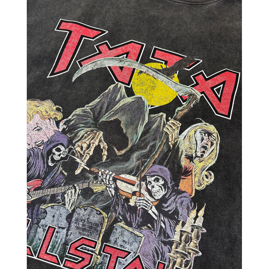 TALKING ABOUT THE ABSTRACTION TRANSCRIPTION HELLS TOUR TEE