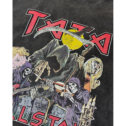 TALKING ABOUT THE ABSTRACTION TRANSCRIPTION HELLS TOUR TEE