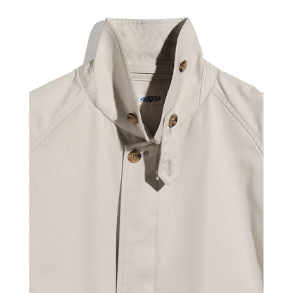 FOUNDOUR T/C TWILL ZIP UP BLOUSON