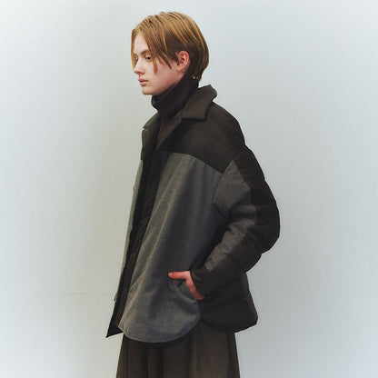 is-ness DOWN SHIRT(is-ness×TAION)