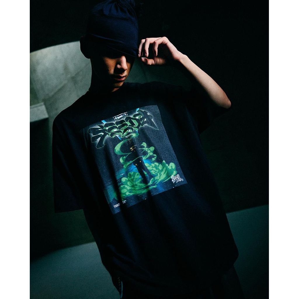 TIGHTBOOTH MACHIKAZE T-SHIRT - TIGHTBOOTH x SEEDA