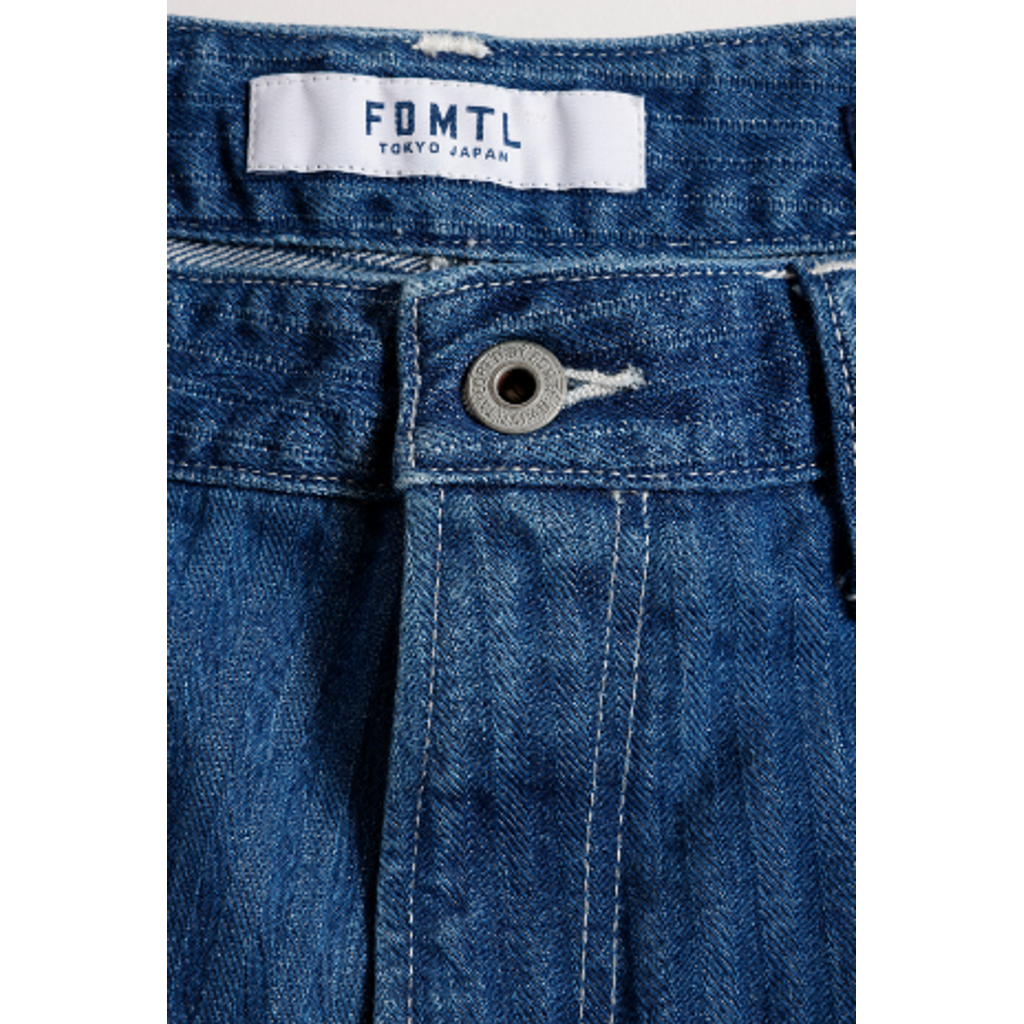 FDMTLFA26PN12U PATCHWORK DOUBLE KNEE PANTS 3YR WASH