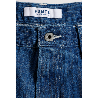 FDMTLFA26PN12U PATCHWORK DOUBLE KNEE PANTS 3YR WASH