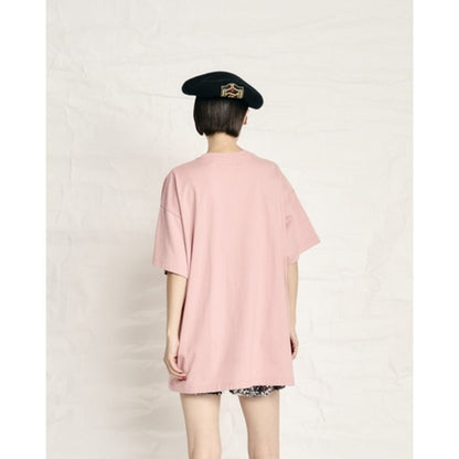 THOMAS MAGPIE 40/2 Cotton Plain (BIG) T-shirt