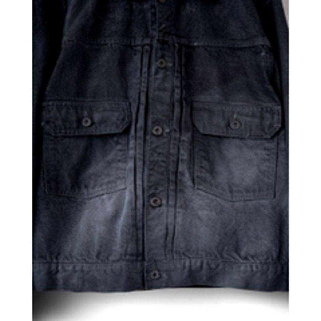 refomed NEXT MAN DENIM JACKET "COATING"