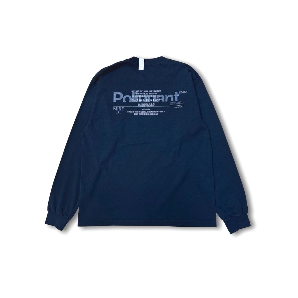 POLIQUANT  THE MINE L/S TEE