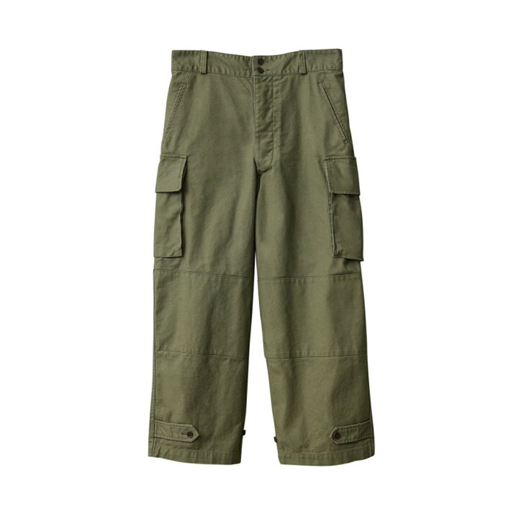 WAIPER.inc FRENCH ARMY M-47 CARGO PANTS