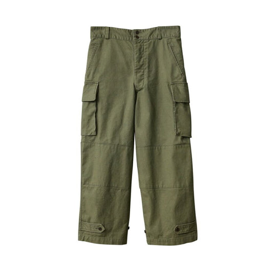 WAIPER.inc FRENCH ARMY M-47 CARGO PANTS