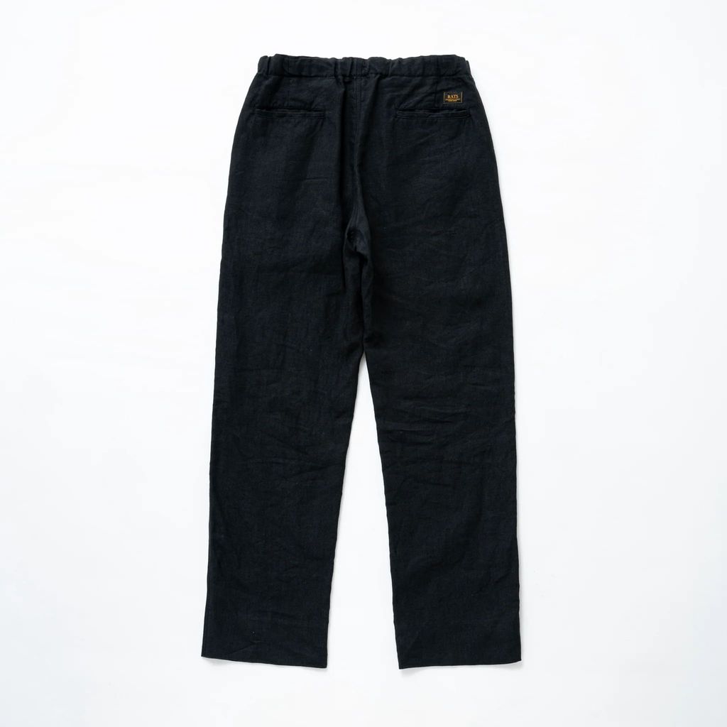 RATS  LINEN EASY PANTS