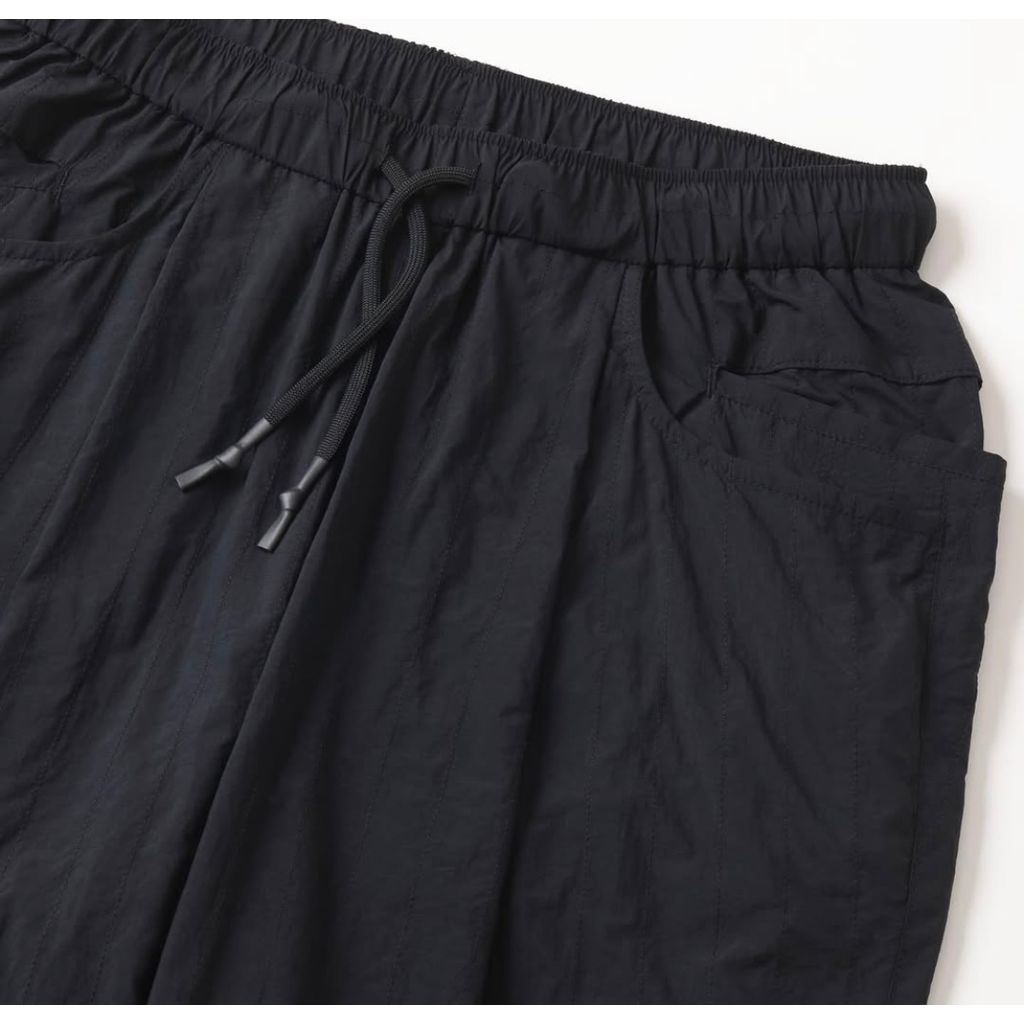 S.F.C STITCHED WIDE TAPERED EASY PANTS