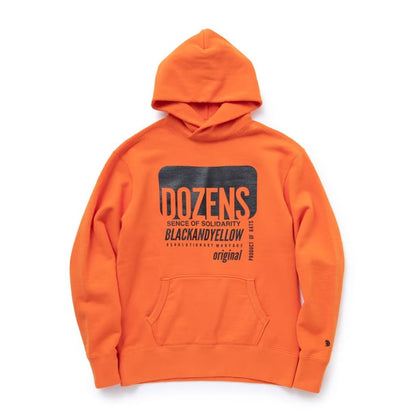 RATS CROSS NECK HOODIE BLACK TAG