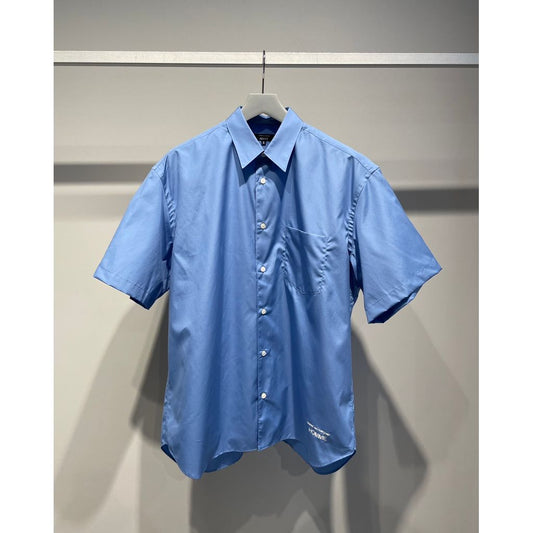 COMME des GARCONS HOMME COMME des GARCONS HOMME LOGO SHORT SLEEVE SHIRT （SAX）
