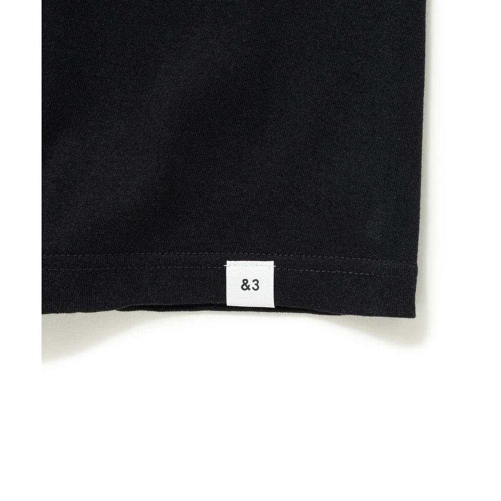 BEDWIN & THE HEARTBREAKERS S/S PRINTED TEE "ASH"