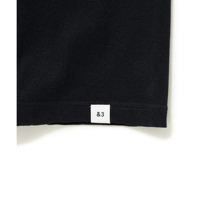 BEDWIN & THE HEARTBREAKERS S/S PRINTED TEE "ASH"