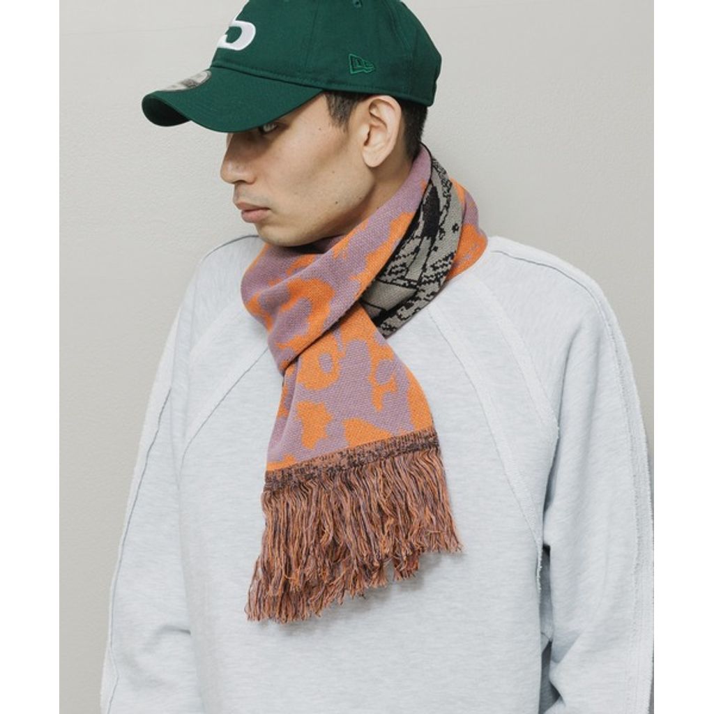 【予約商品】BAL JACQUARD KNIT SOCCER SCARF