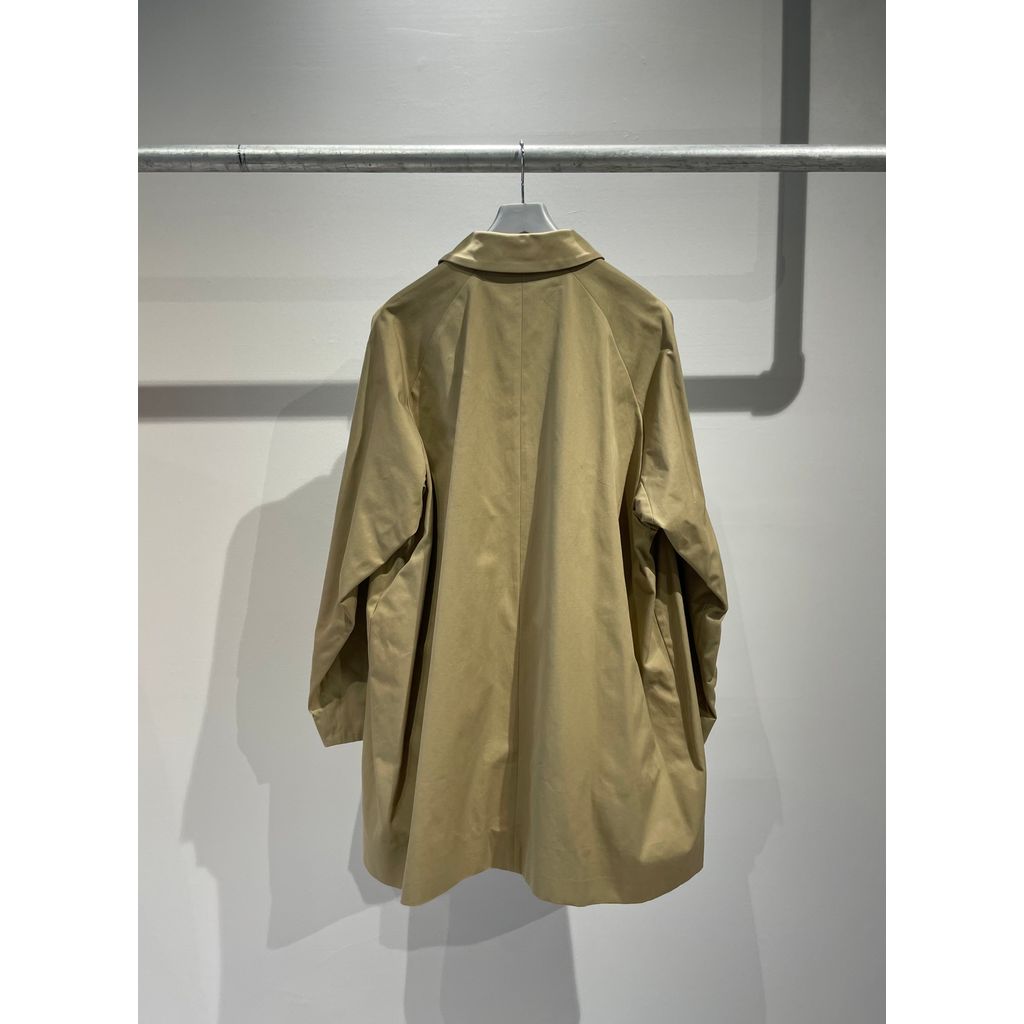 YAECA SOUTIEN COLLAR COAT - SHORT- – MAROON WEBSTORE