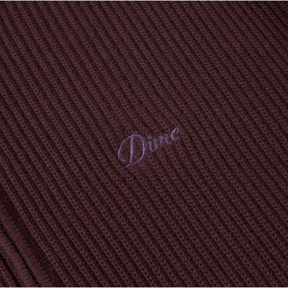 Dime Double Zip Knit