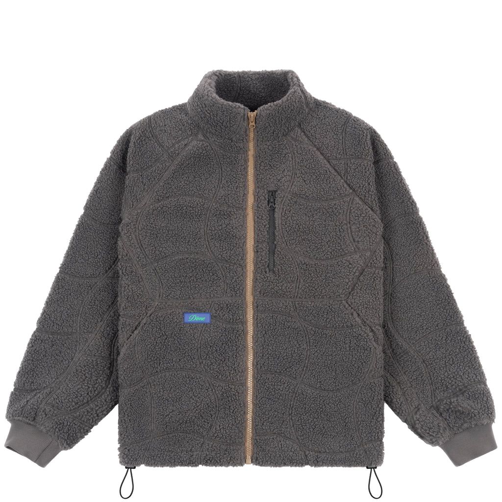 Dime Coverstitch Sherpa Fleece